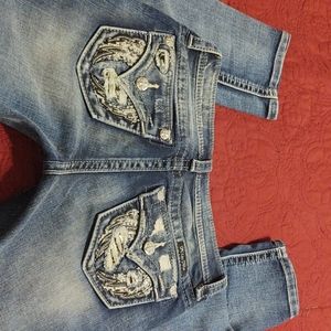 Miss Me girls skinny jeans